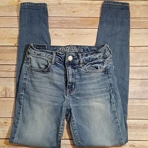 American Eagle hi rise jegging 2